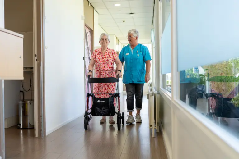 We gaan samen een rondje wandelen