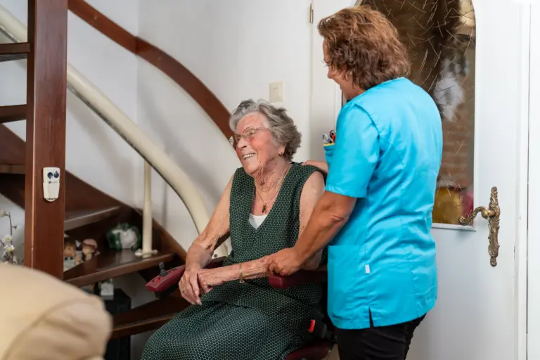 Samen kijken we naar de beste mogelijkheden voor thuiszorg
