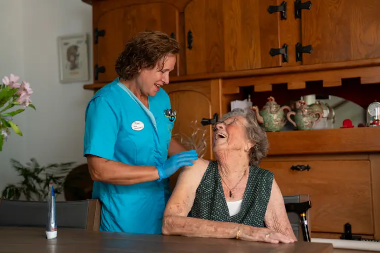 Van Tellus krijgt u de beste zorg bij u thuis